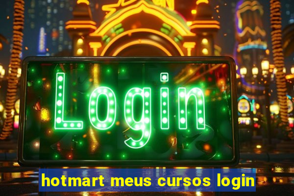 hotmart meus cursos login